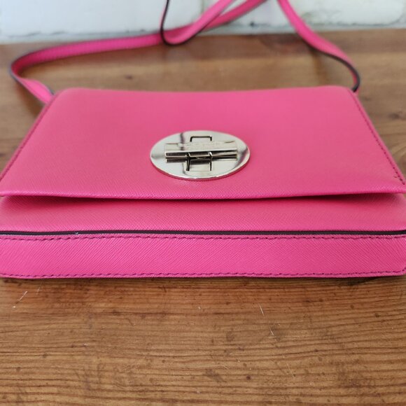 Euc Kate Spade Newbury Lane Coral Crossbody Bag - Picture 5 of 12